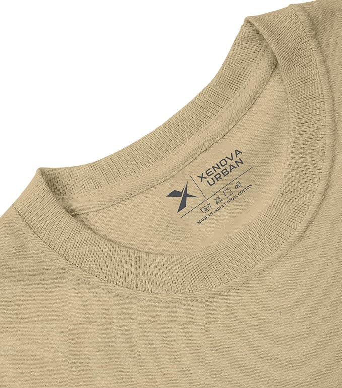 TEE VENTURE Men's Regular Fit Biker Printed Round Neck Cotton T-Shirt | Graphic Printed Casual Wear Unisex Fit XS to 3XL Tshirt RN-Bike - Image 3
