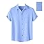 Tee Venture Men's Polycotton Regular Fit Casual Shirt | Stylish | Printed | Solid | Short Sleeve | Trendy (Available in Plus Size) - Image 2
