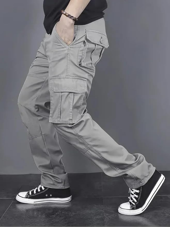 TEE VENTURE Men's Cargo Pant || Trousers Casual Pant|| Trackpant for Mans ||(MC-8) - Image 5