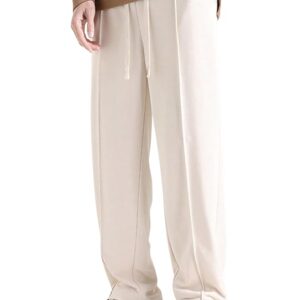 Tee Venture Men's Lycra Cargo Track Pants – Loose Fit Joggers for Men | Korean Style Travel & Lounge Wear with Pockets (Available in Plus Size)