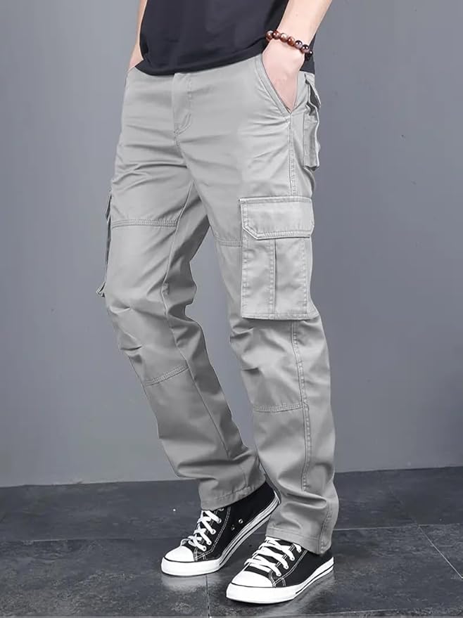 TEE VENTURE Men's Cargo Pant || Trousers Casual Pant|| Trackpant for Mans ||(MC-8) - Image 4