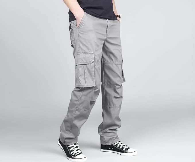 TEE VENTURE Men's Cargo Pant || Trousers Casual Pant|| Trackpant for Mans ||(MC-8)