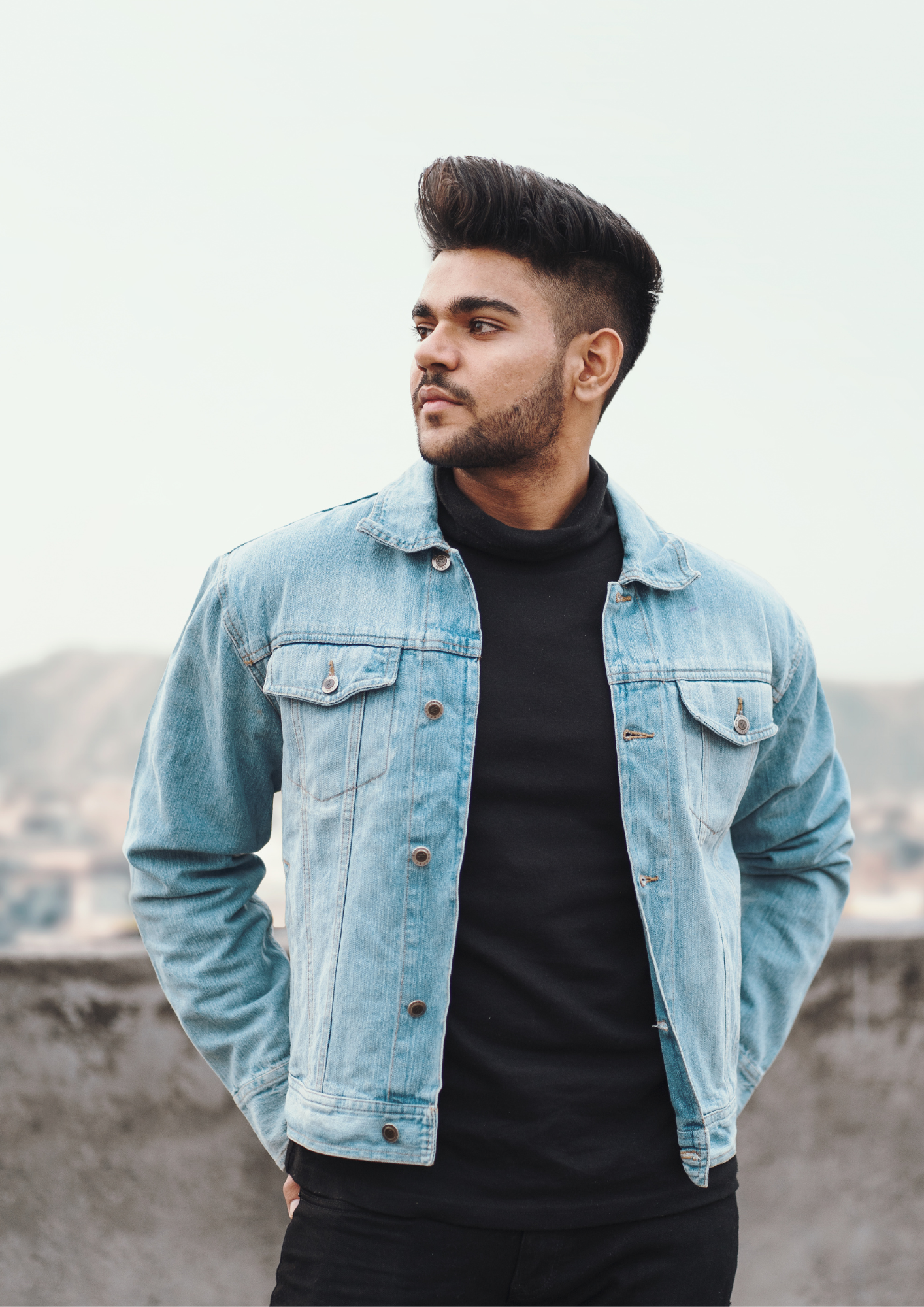 Denim jacket